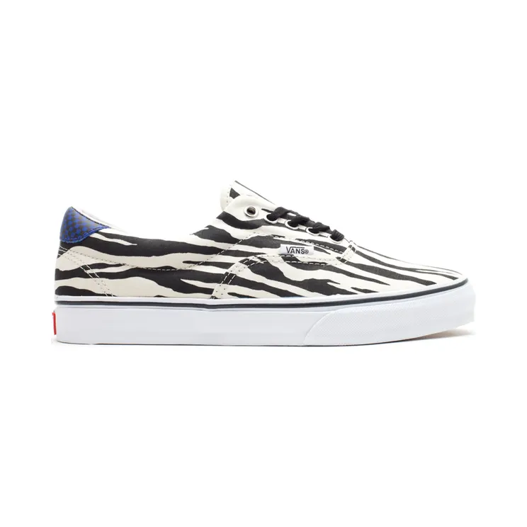 Vans Era Style 46 Supreme Zebra White