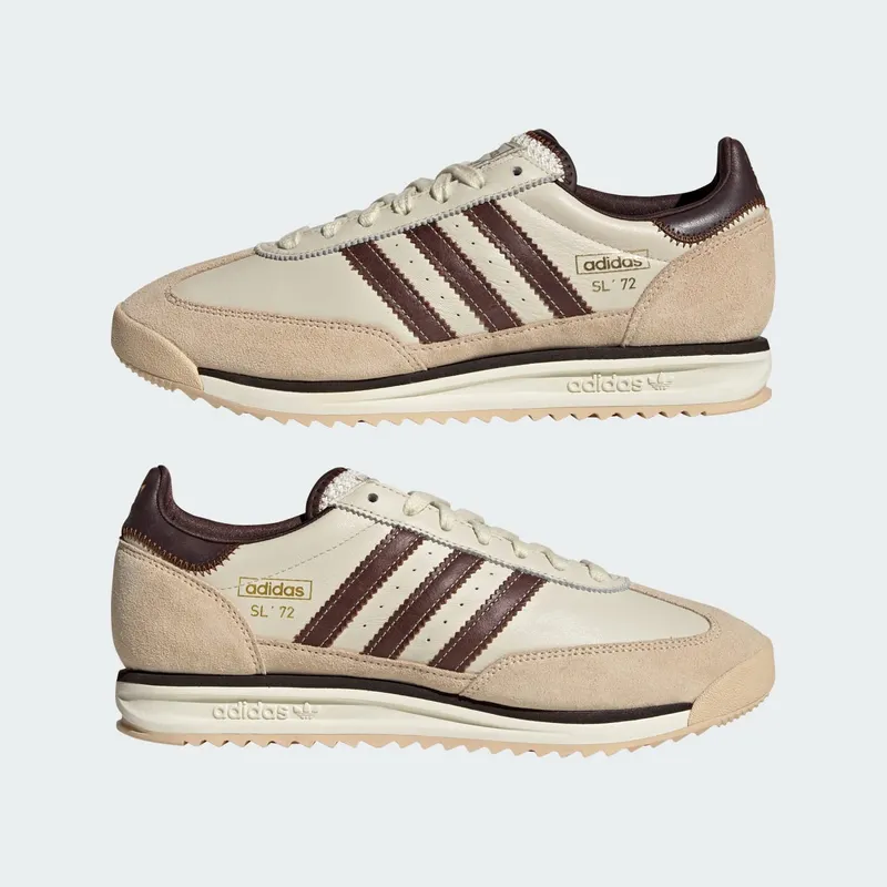 Adidas SL 72 RS Cream White / Dusky Bronze / Aurora Coffee (HQ4909)