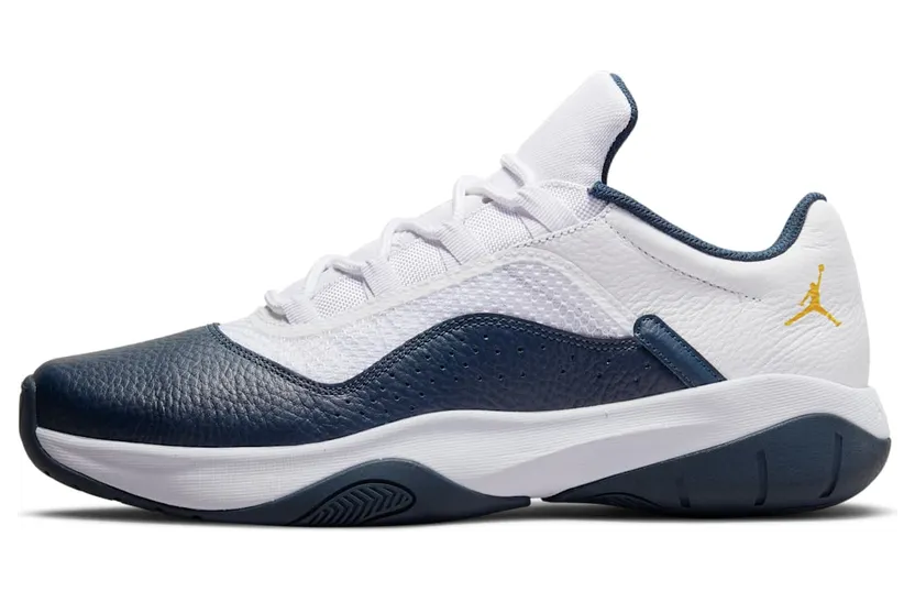Jordan Air Jordan 11 Cmft Low “White / Armoury Navy / Pollen” (CW0784-147)