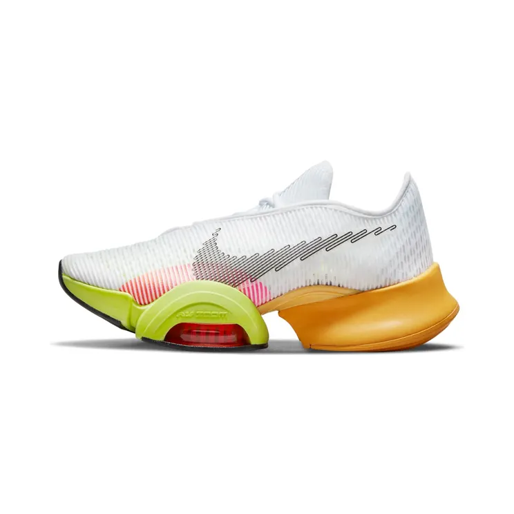 Nike Air Zoom SuperRep 2 X -sessies “White / Pollen / Volt / Black” (DH7916-121)