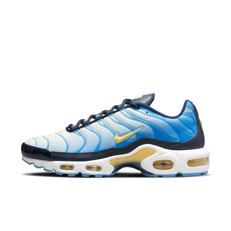 Nike Air Max Plus University Blue Topaz Gold (FD9871-400)