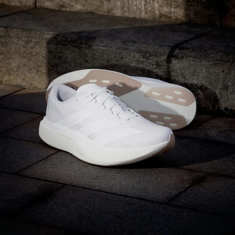 adidas Adizero EVO SL Cloud White Cloud White Warm Sandstone (KI6923)
