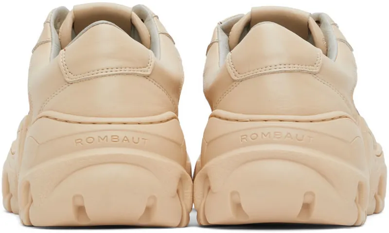 Rombaut SSENSE Exclusive Beige Boccaccio II Sneakers (S22-B-041)