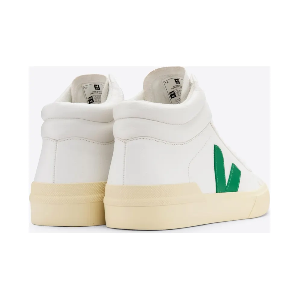 Veja White & Green Minotaur High EXTRA-WHITE_EMERAUDE (TR0502944)