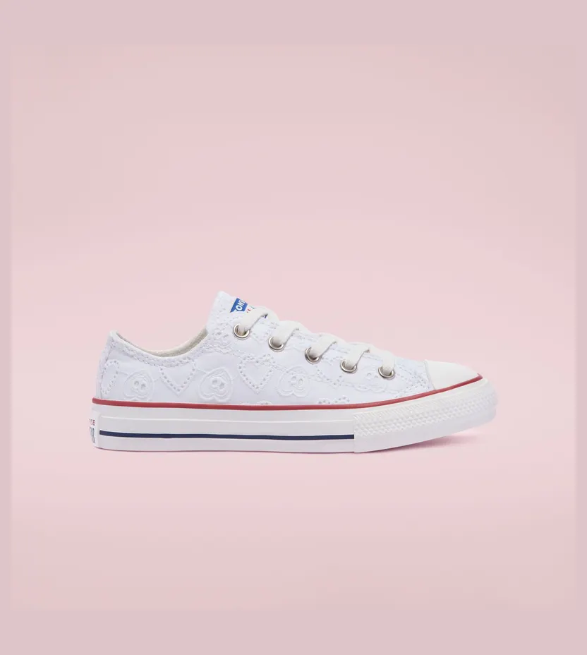 Converse Love Ceremony Chuck Taylor All Star Low Top White/vintage White/multi (671098C)
