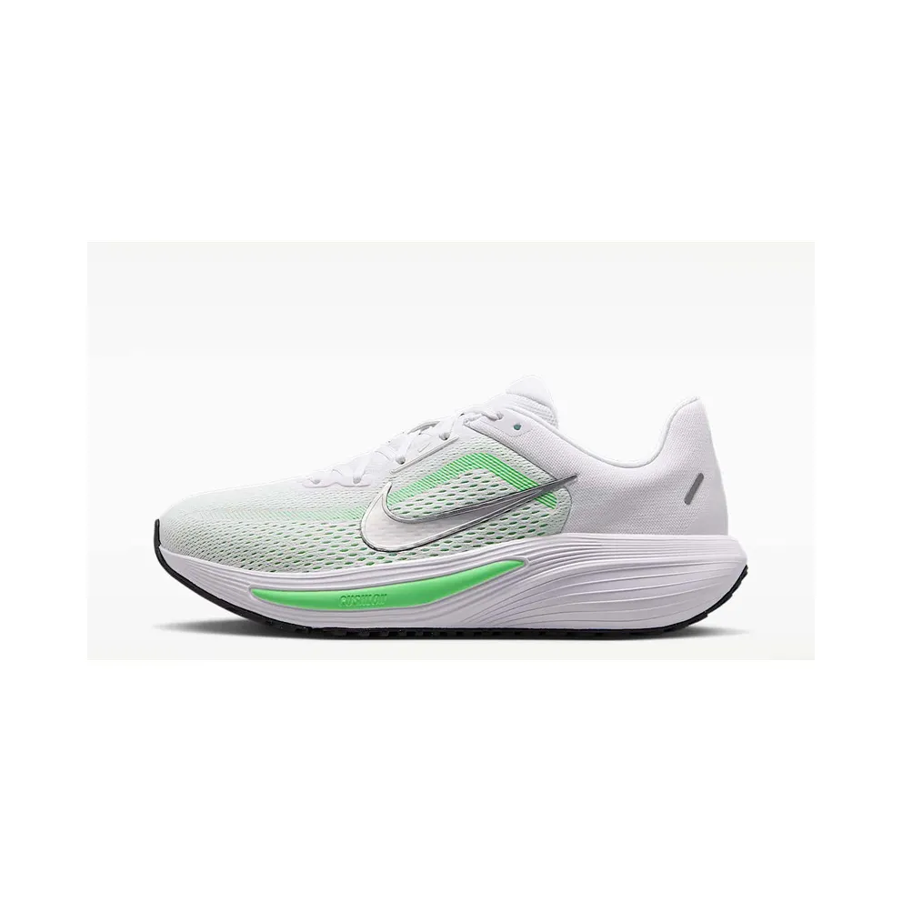 Nike Quest 7 Road “White / Illusion Green / Cucumber Calm / Metallic Silver” (IM9291-102)