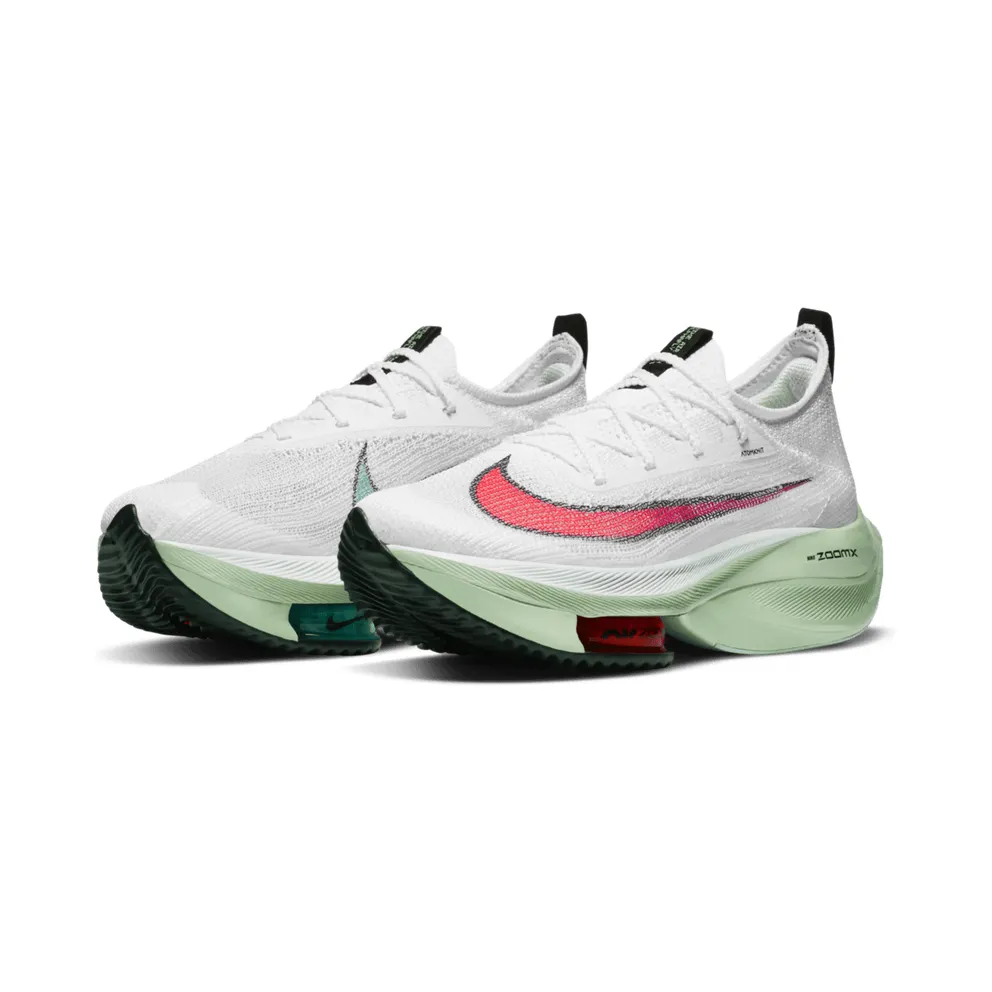 Nike Air Zoom Alphafly Next% White Flash Crimson Jade (CZ1514-100)