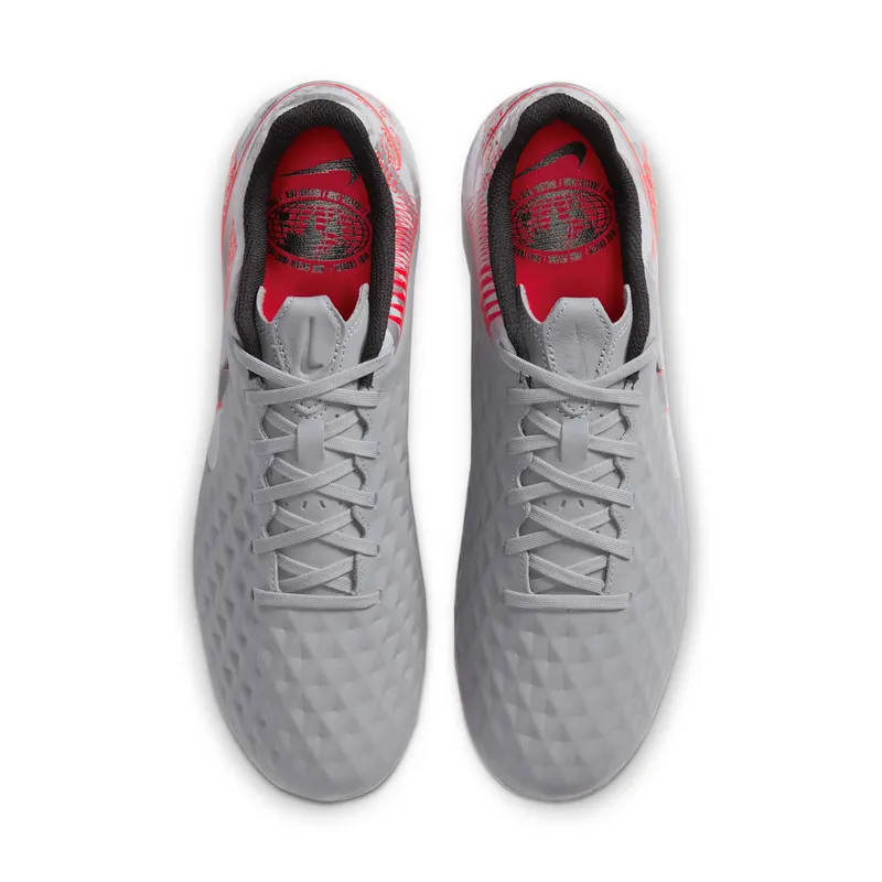 Nike Tiempo Legend 8 Academy MG Metallic Bomber Grey
