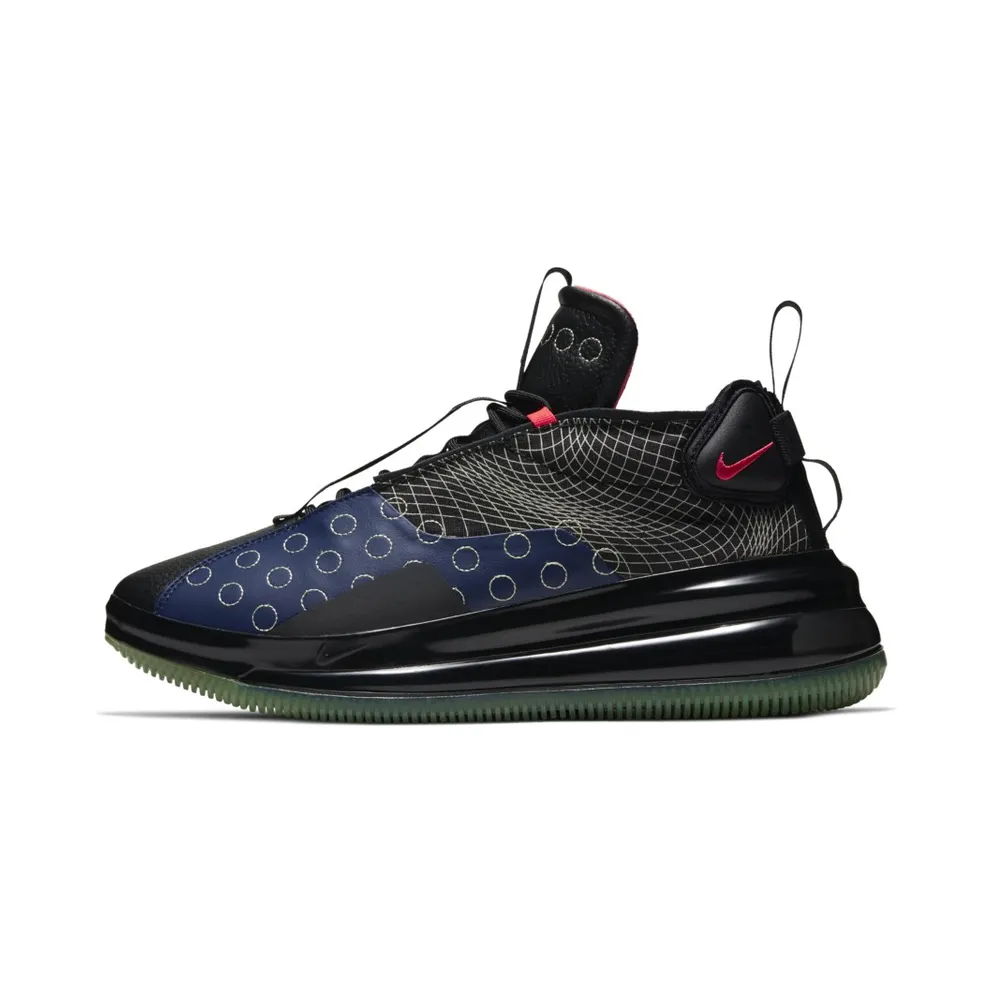 Nike Air Max 720 Waves Blue Void Black Blue Void/Black-Lab Green-Red Orbit (BQ4430-400)
