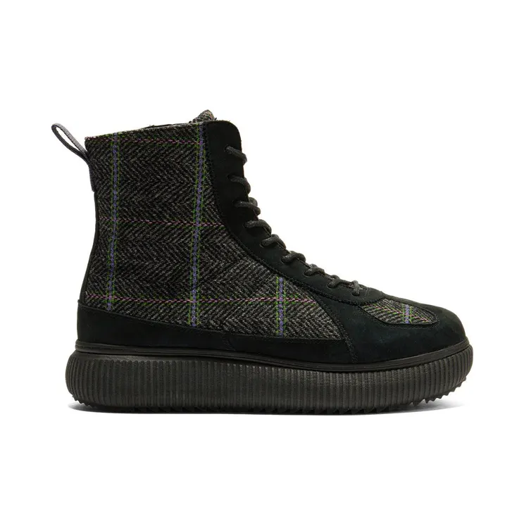 Onitsuka Tiger Delecity Boot Tweed Black (1183C273-001)