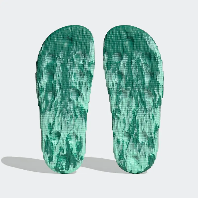 Adidas Adilette 22 Slides Court Green / Pulse Mint / Court Green (IE7725)