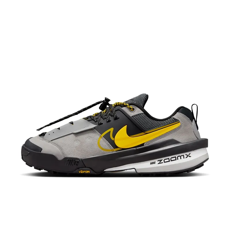 Nike Zegamadome SP “sacai – Matte Silver Yellow” (HQ8618-002)