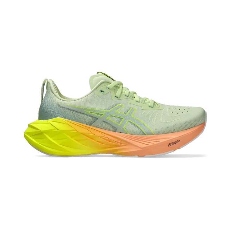 ASICS Novablast 4 Paris Cool Matcha Safety Yellow (1012B751-750)