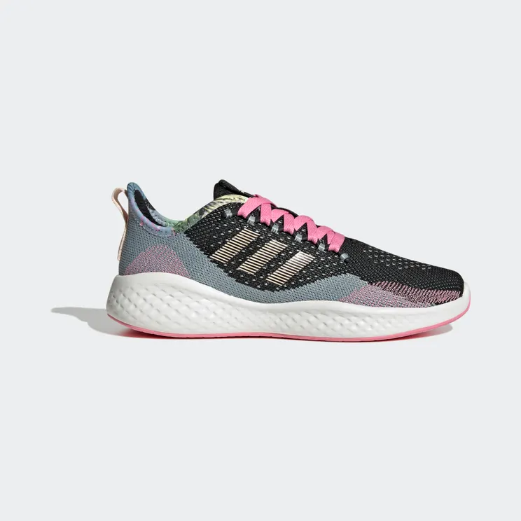 adidas Fluidflow 2.0 Core Black / Bliss Orange / Bliss Pink (GX7290)
