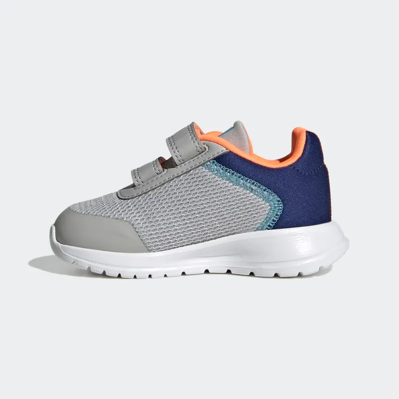 Adidas Tensaur Run Grey Two / Preloved Blue / Screaming Orange (HQ1260)