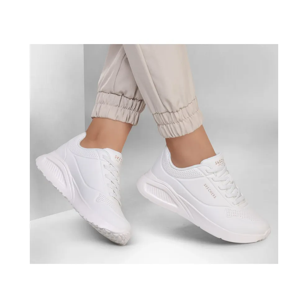 Skechers UNO Lite – Lite Work Sneaker White