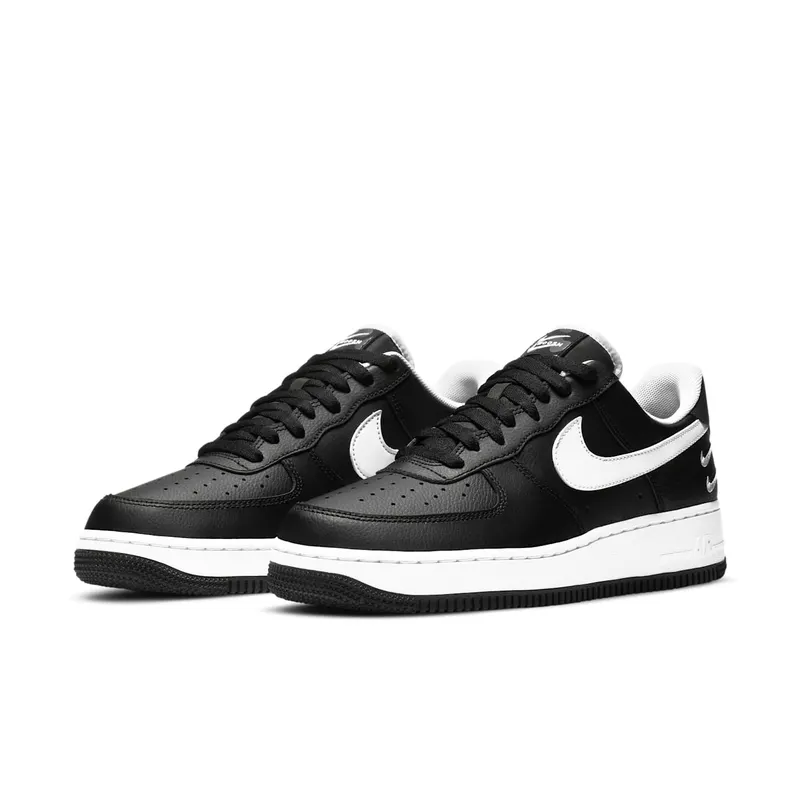 Nike Air Force 1 ’07 LV8 Black Anthracite White Black/Black/Anthracite (CT2300-001)