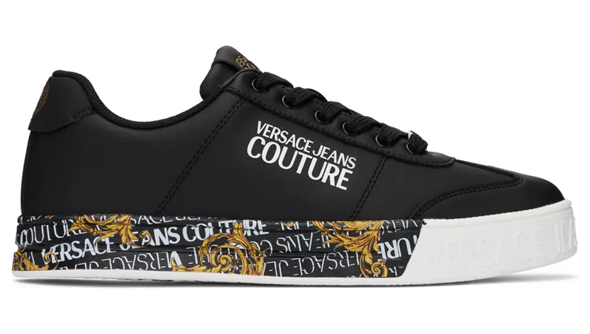Versace Jeans Couture Court 88 “Black” (E73YA3SK6EZP166)