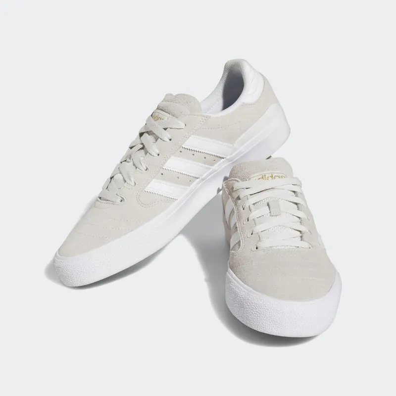 Adidas Busenitz Vulc 2.0 Crystal White / Cloud White / Gold Metallic (IG5243)