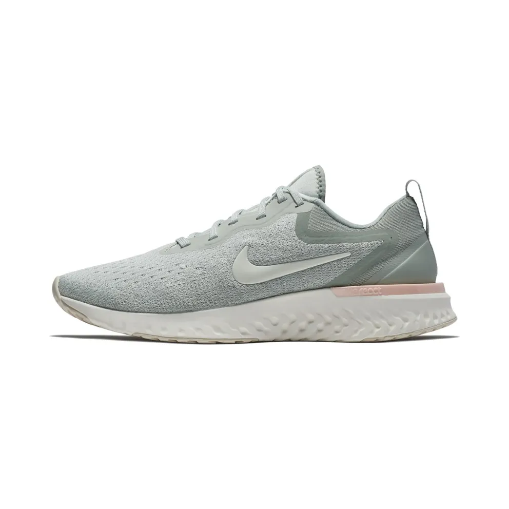 Nike Odyssey React Light Silver (W) Light Silver/Sail Mica Green (AO9820-009)