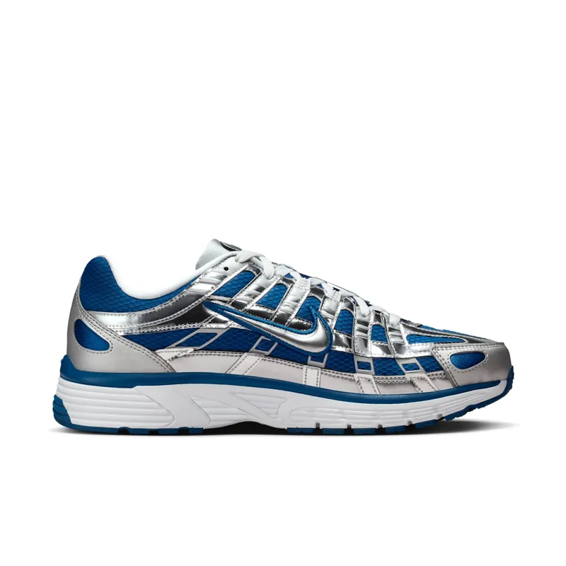 Nike P-6000 “Court Blue Metallic Silver” (IQ9390-476)