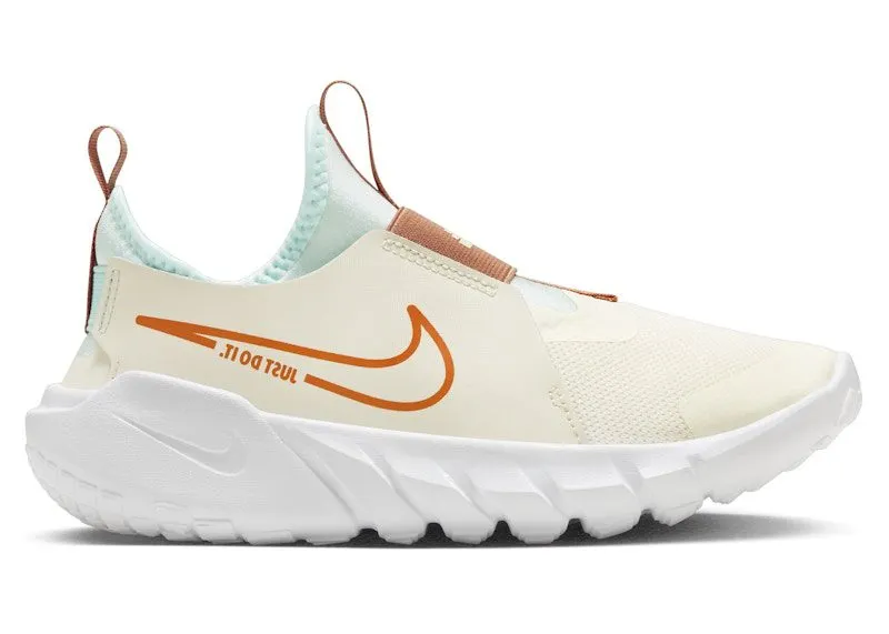 Nike Flex Runner 2 Light Ivory Bright Orange (FQ6865-181)