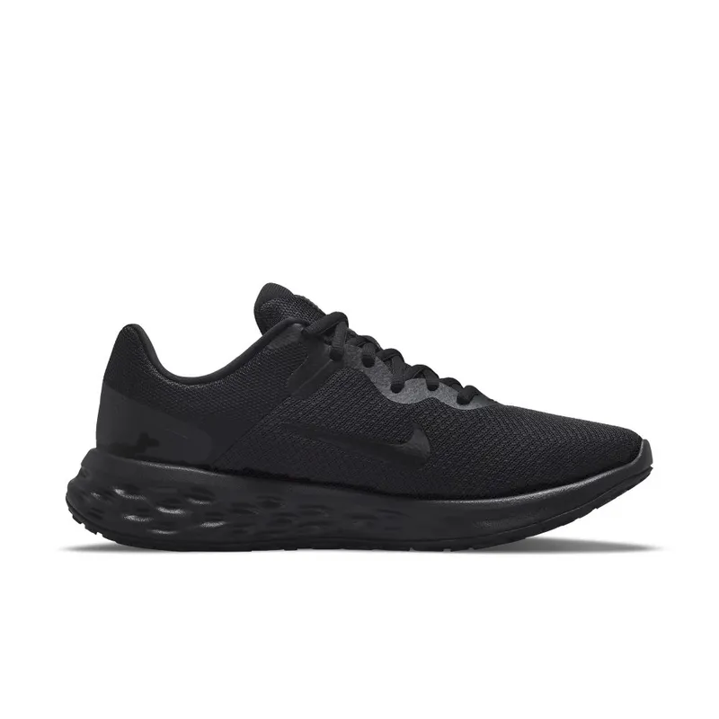 Nike Revolution 6 Next Nature Road Running Black 50% Sustainable Materials (DC3729-001)