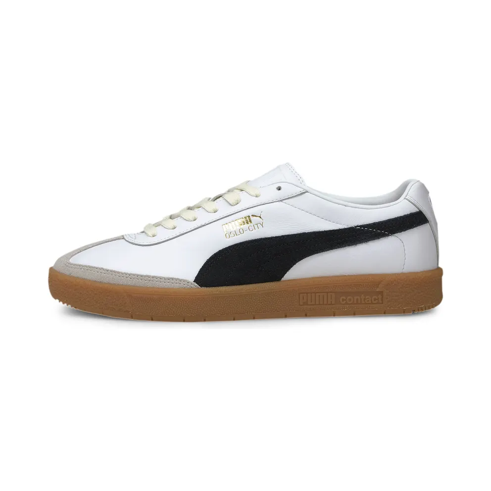 Puma Oslo-City OG White Black Gum Puma White/Puma Black-Gum (373000-01)