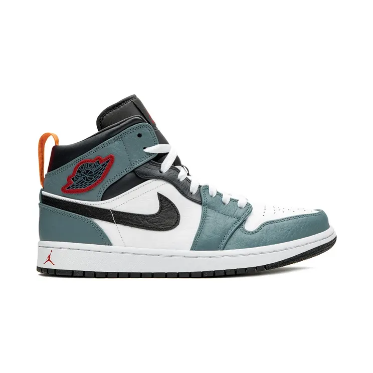 Jordan x Facetasm ‘Air Jordan 1 Mid’ “White” (CU2802)