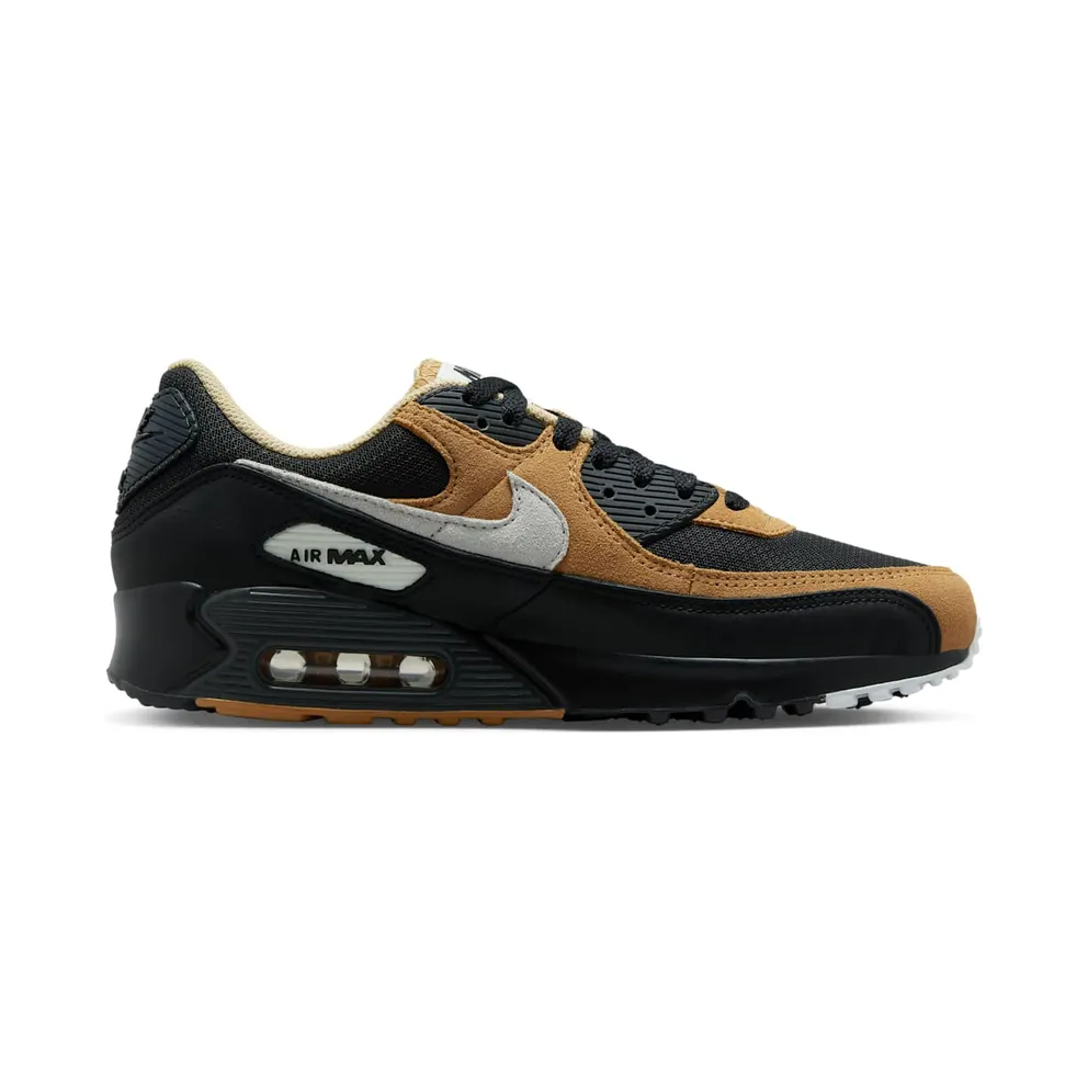 Nike Air Max 90 Black Elemental Gold (DQ4071-003)