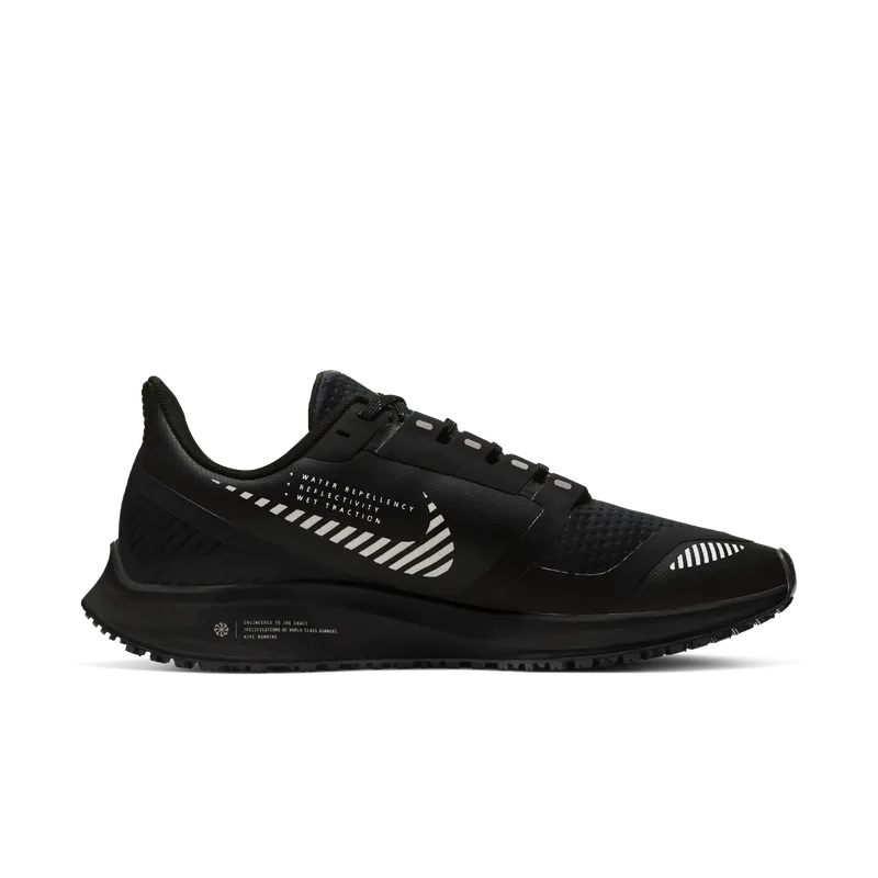 Nike Air Zoom Pegasus 36 Shield Running Black (AQ8006-001)