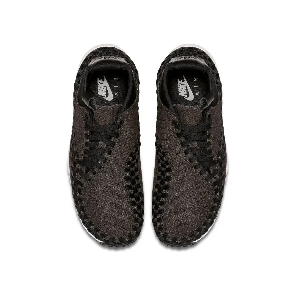 Nike Air Footscape Woven Chukka SE Black/Black-Ivory Black/Black-Ivory (857874-001)