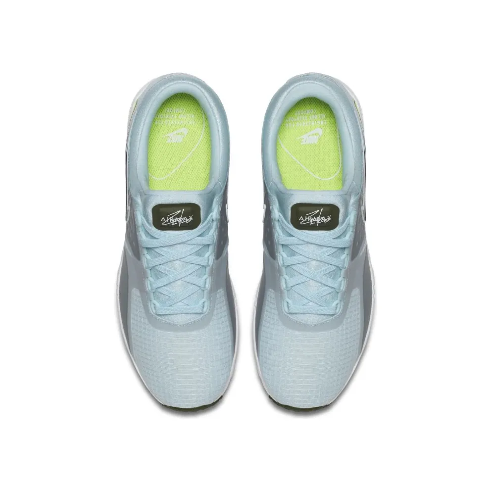 Nike Air Max Zero Glacier Blue Black (W) Glacier Blue/Legion Green-White-Black (881173-400)