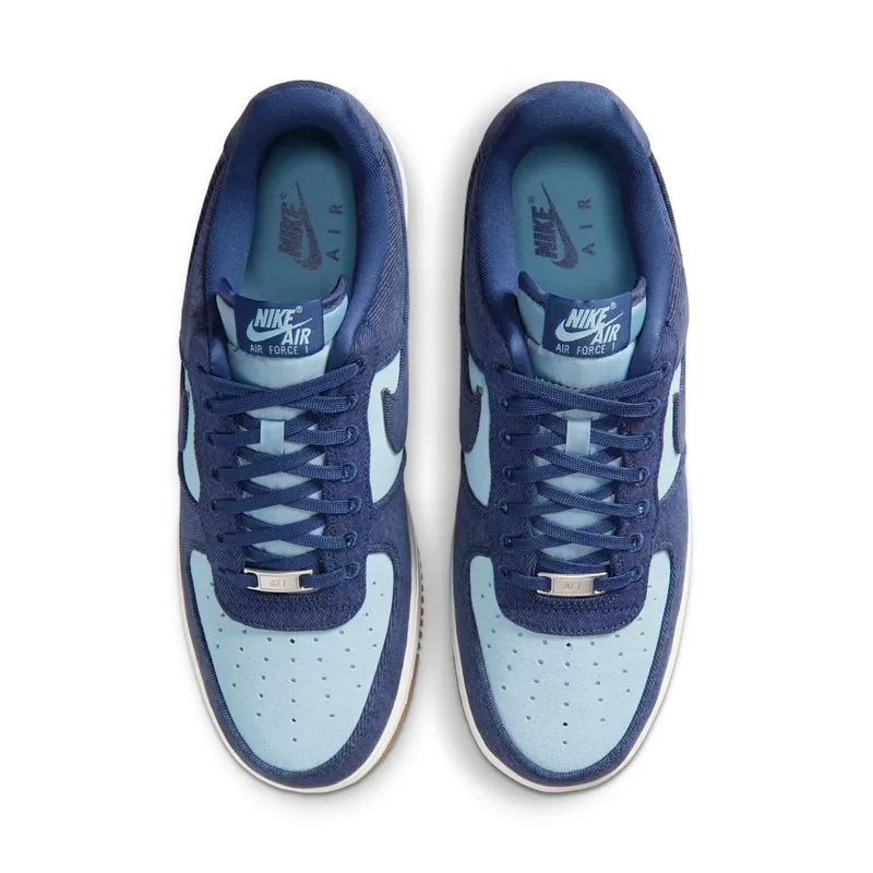 Nike Air Force 1 Low ’07 LV8 “Denim Navy Worn Blue” (IR0951-400)