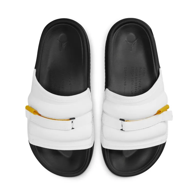 Jordan Super Play Slides White (DM1683-170)