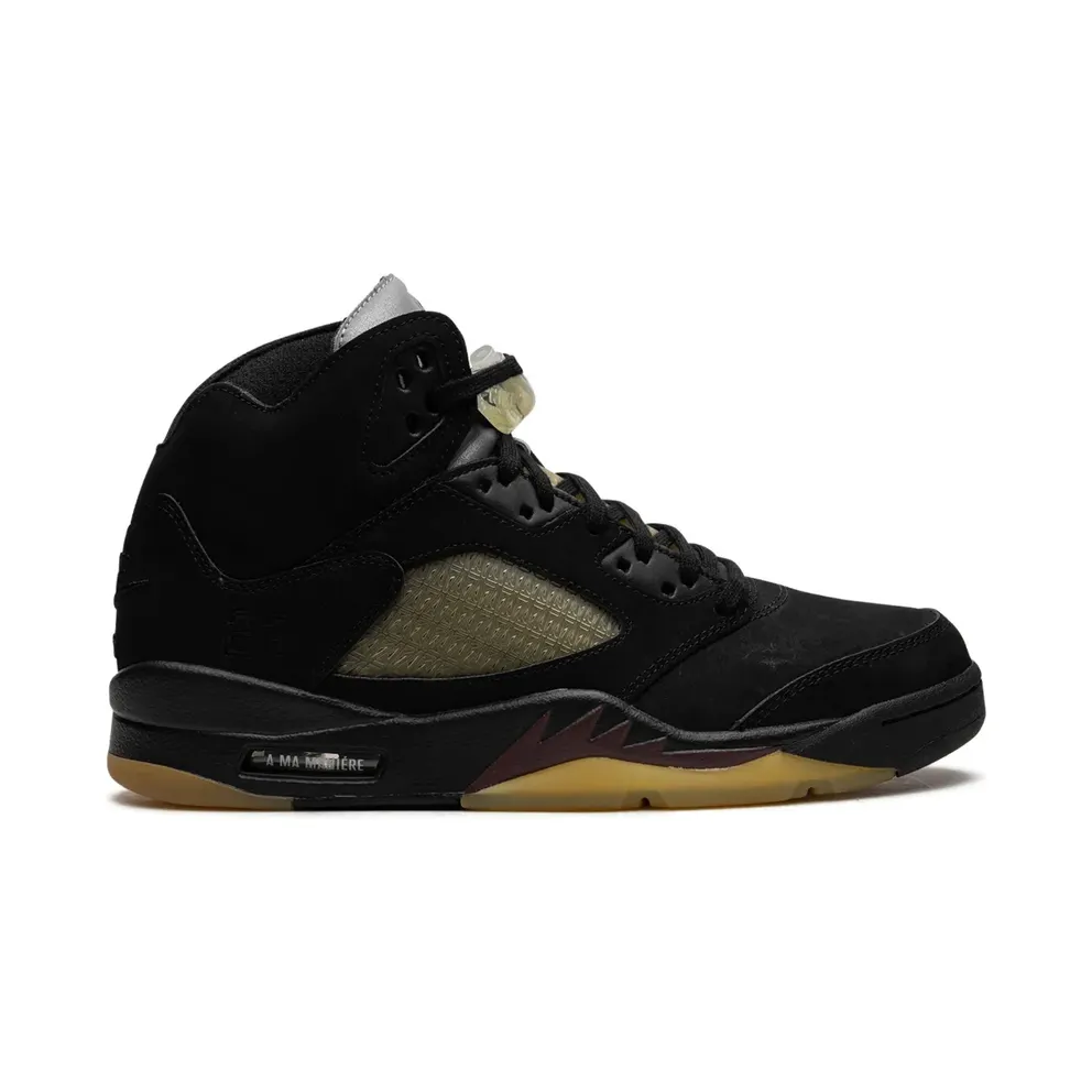 Jordan x A Ma Maniére Air Jordan 5 Black – Black (FD1330)