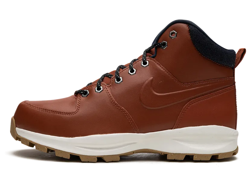 Nike Manoa Leather SE Rugged Orange / Rugged Orange / Armory Navy (DC8892-800)