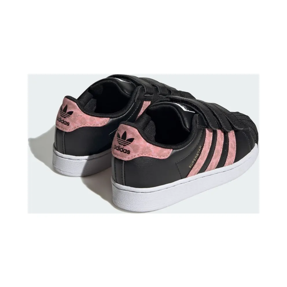 adidas Superstar Comfort Closure Kids Core Black / Core Black / Gold Metallic (ID7264)