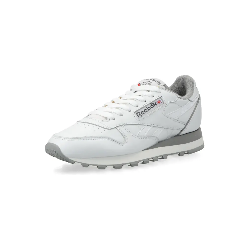 Reebok Classic Leather 2023 Vintage Shoes Cloud White / Chalk / Mgh Solid Grey (GY9877)
