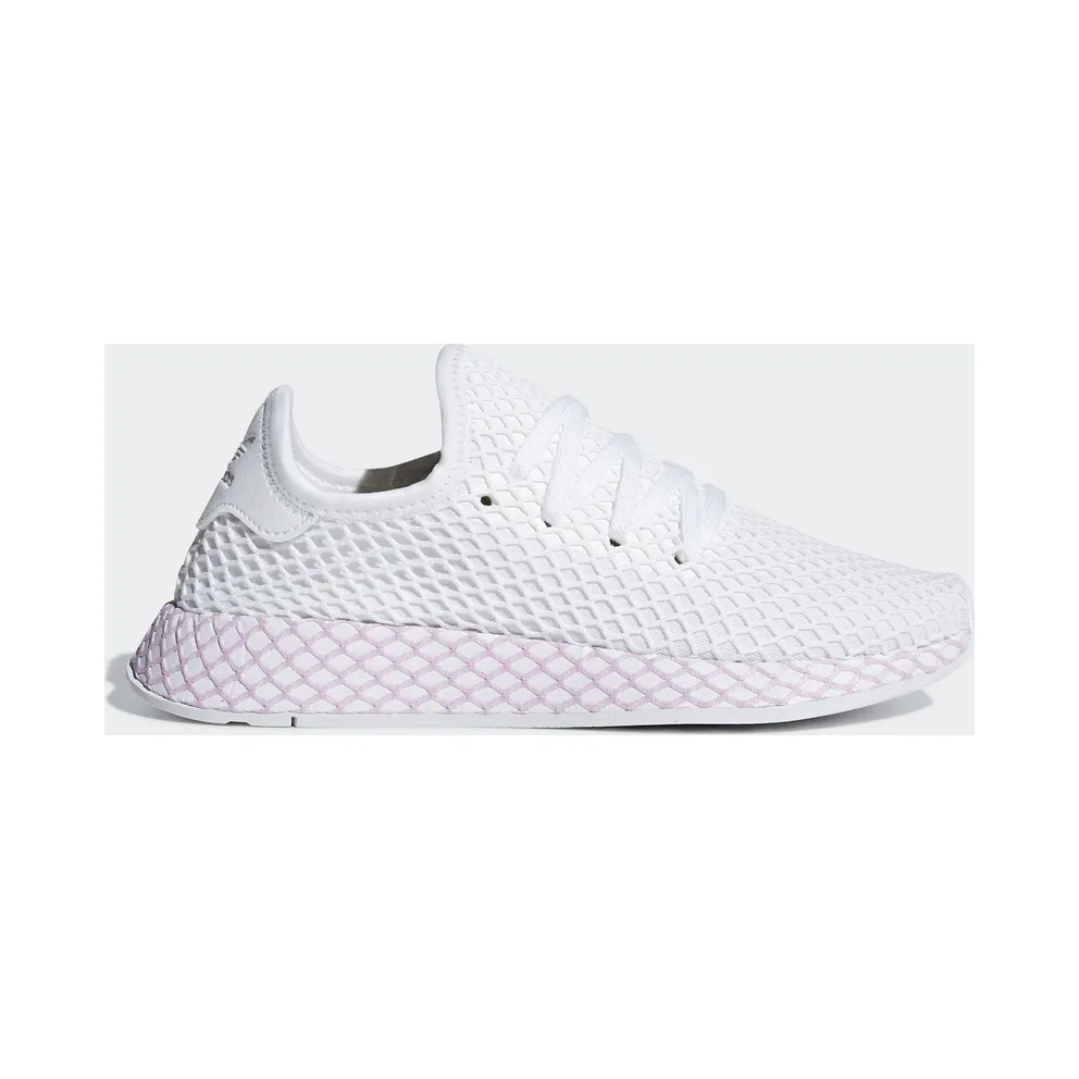 adidas Deerupt Cloud White Clear Lilac (W)