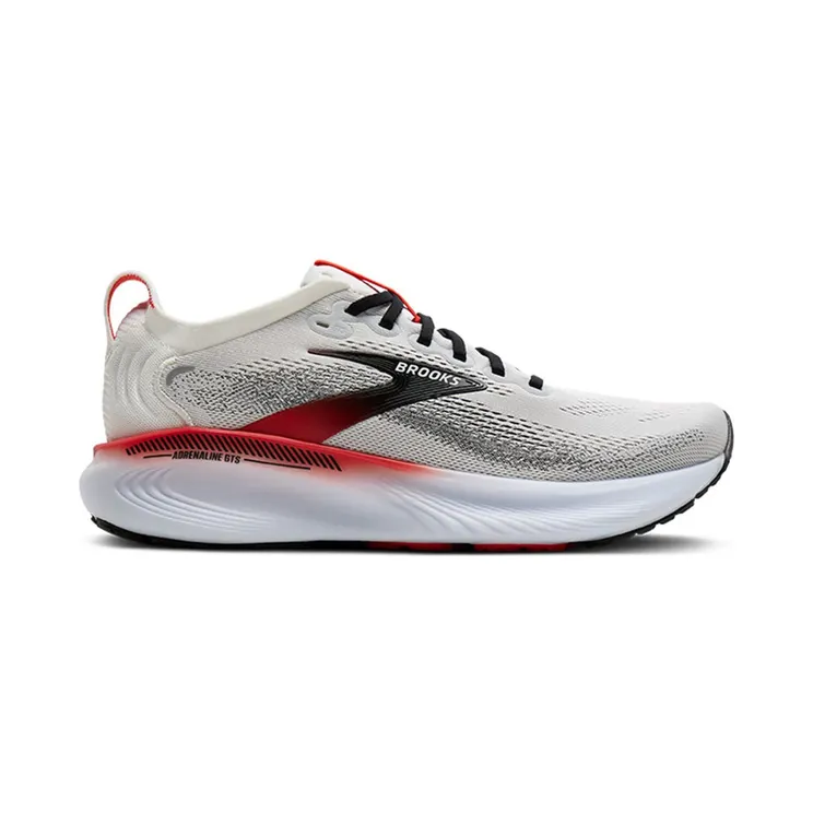Brooks Adrenaline White (1104541D151)