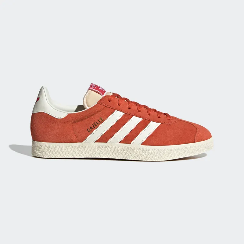 Adidas Gazelle Preloved Red / Off White / Cream White (GY7339)