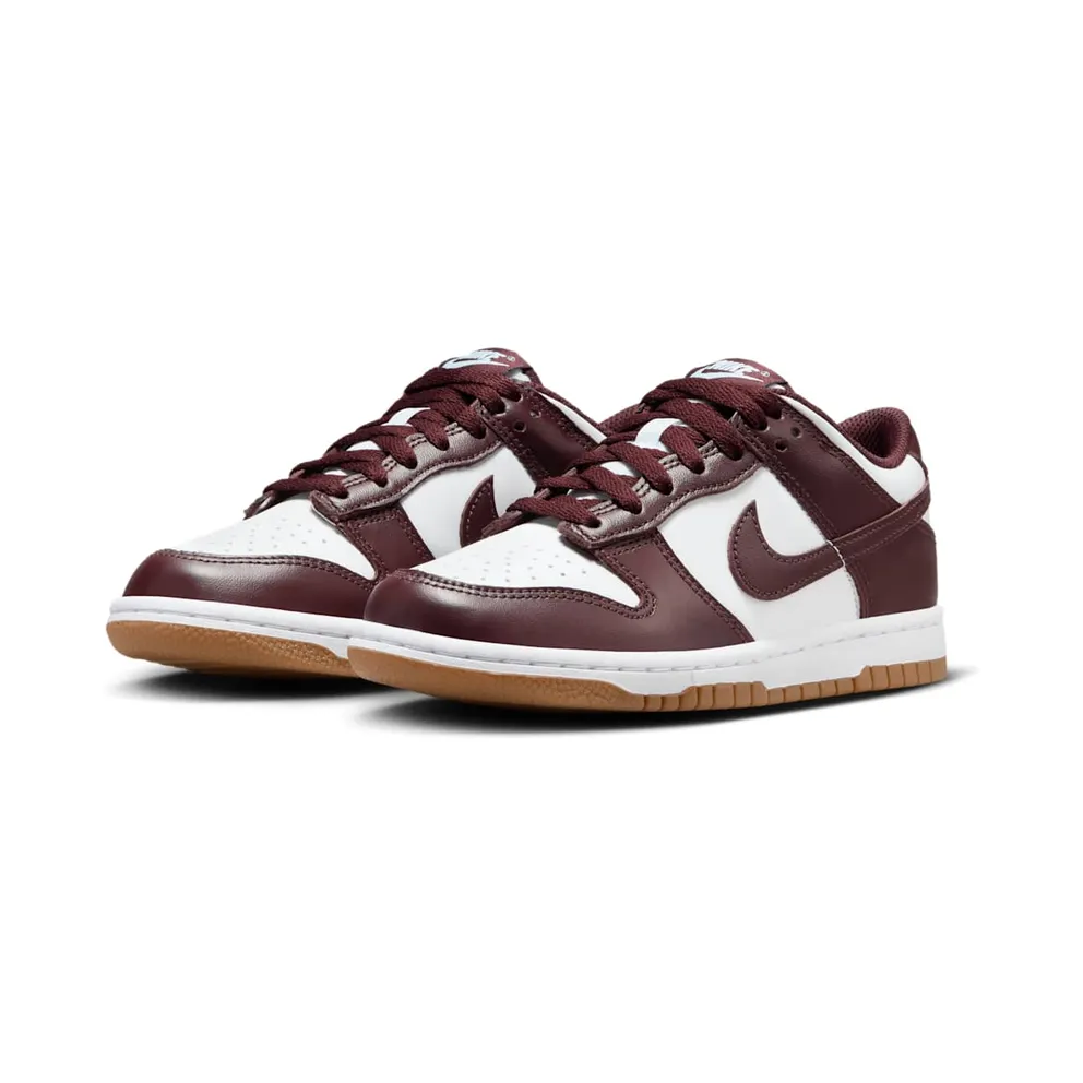 Nike Dunk Low “Burgundy Crush Gum” (HJ9282-100)