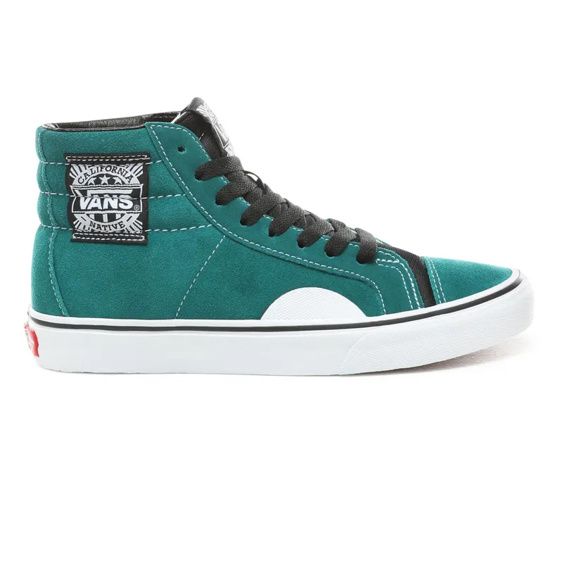 VANS California Native Style 238 Shoes (Green)