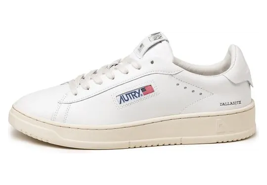 Autry Dallas Leat / Leat White (ADLMNW01)