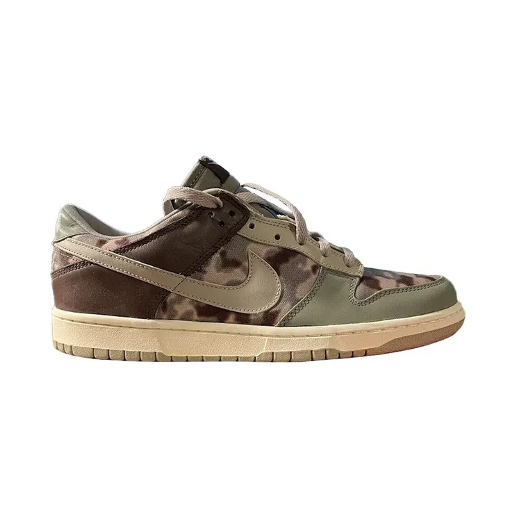 Nike Dunk Low Premium Classic Olive Chino (307696-351)