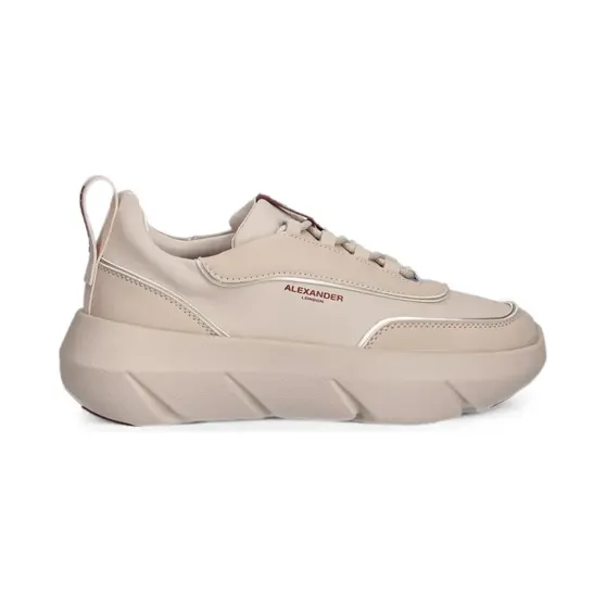 Alexander Smith Eclipse sneakers met chunky zool en logoprint – Beige (ALBDEPW9655BGE)