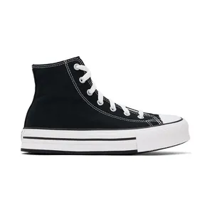 Converse Kids Black Chuck Taylor All Star Lift Sneakers (272855C)