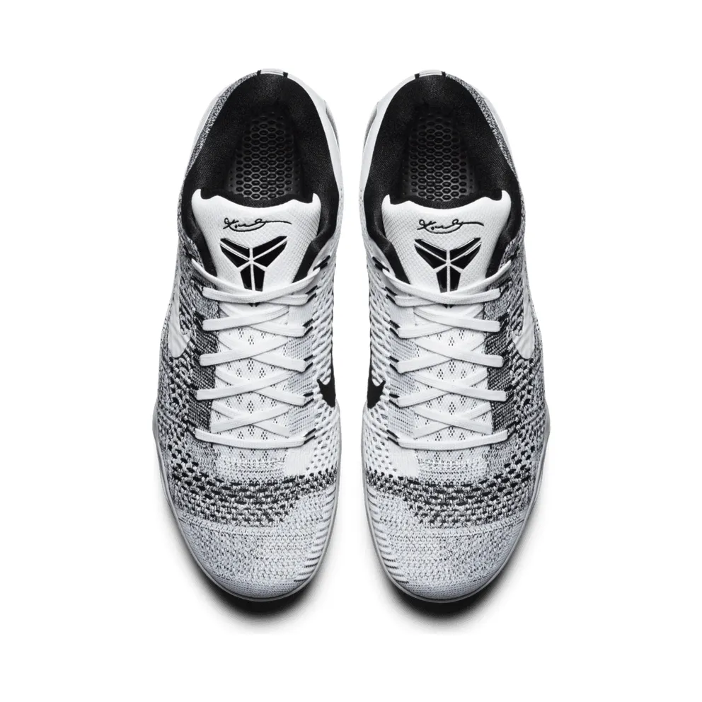 Nike Kobe 9 Elite Low Beethoven White/Black-Wolf Grey (639045-101)