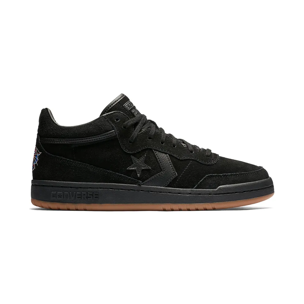 Converse Fastbreak Mid Al Davis Black Suede (160253C)